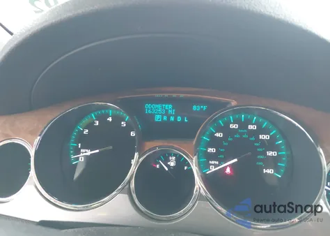 2011 Buick Enclave 1Xl из США, поврежденный, VIN 5GAKRBED4BJ307952